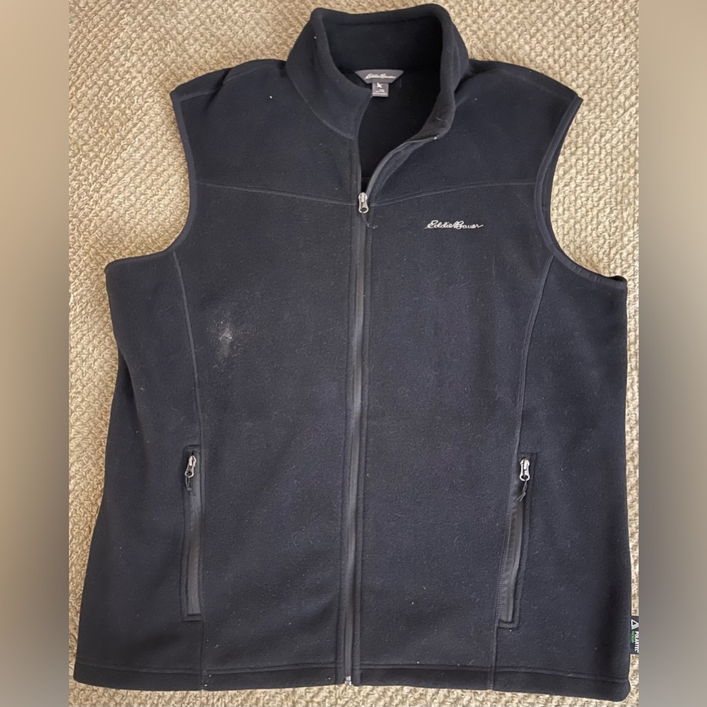 Eddie Bauer fleece vest